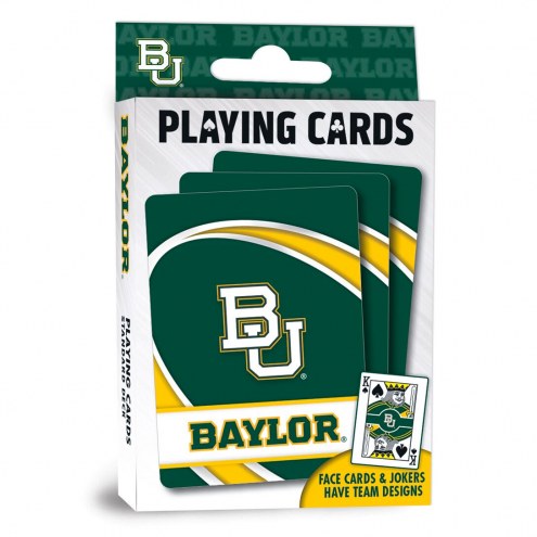 Baylor Bears Playing Cards