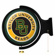 Baylor Bears Round Rotating Lighted Wall Sign