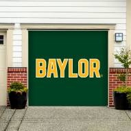 Baylor Bears Single Garage Door Banner