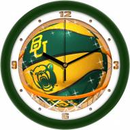 Baylor Bears Slam Dunk Wall Clock