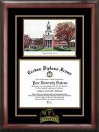 Baylor Bears Spirit Graduate Diploma Frame