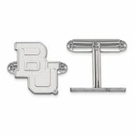 Baylor Bears Sterling Silver Cuff Links