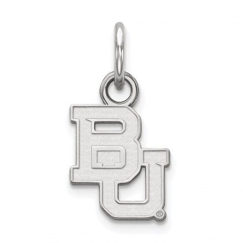 Baylor Bears Sterling Silver Extra Small Pendant