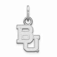 Baylor Bears Sterling Silver Extra Small Pendant