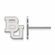 Baylor Bears Sterling Silver Extra Small Post Earrings