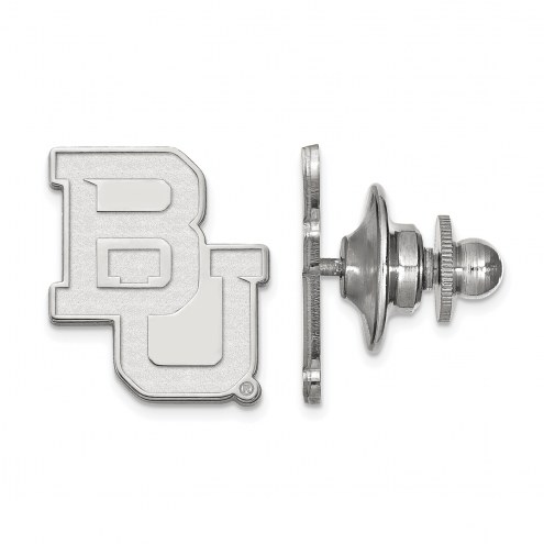 Baylor Bears Sterling Silver Lapel Pin