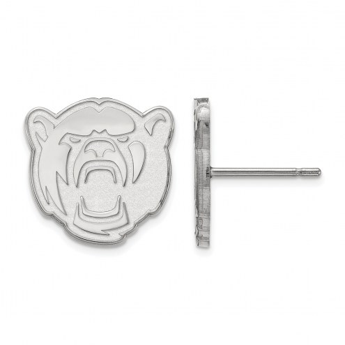 Baylor Bears Sterling Silver Small Post Earrings