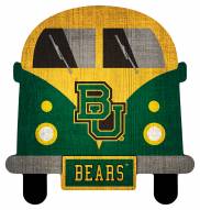 Baylor Bears Team Bus Sign