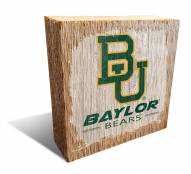 Baylor Bears Team Logo Block