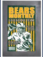 Baylor Bears Team Monthly 11" x 19" Framed Sign