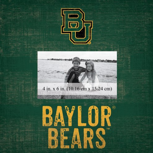 Baylor Bears Team Name 10&quot; x 10&quot; Picture Frame
