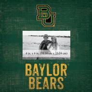 Baylor Bears Team Name 10" x 10" Picture Frame