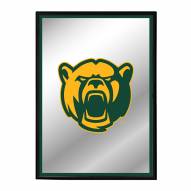 Baylor Bears Vertical Framed Mirrored Wall Sign