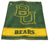 Baylor Bears Woven Golf Towel