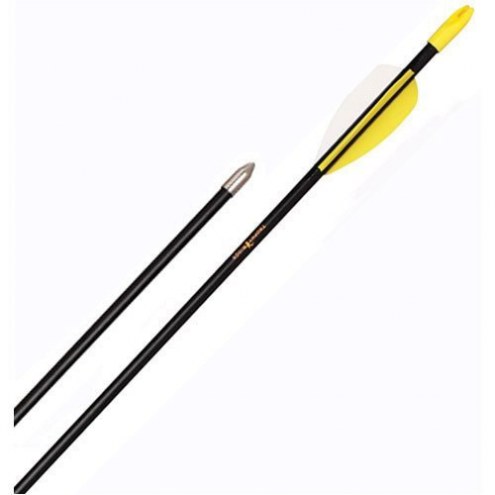 Bear Archery 28&quot; Safetyglass Target Arrows - 72 Pack