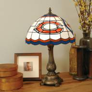 Chicago Bears NFL Stained Glass Table Lamp