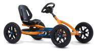BERG Buddy B-Orange Pedal Go Kart - Ages 3-8