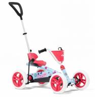 Berg Buzzy Bloom 2-in-1 Pedal Go Kart - Ages 2-5