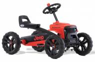 BERG Jeep Buzzy Rubicon Pedal Go Kart - Ages 2-5
