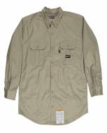 Berne Flame Resistant Men's Custom Button Down Work Shirt
