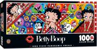 Betty Boop 1000 Piece Panoramic Puzzle