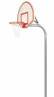 Bison 3 1/2" Tough Duty Steel Fan Playground Basketball System