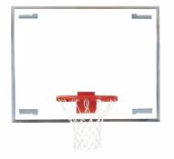 Bison 42" x 54" Glass Competition Basketball Backboard