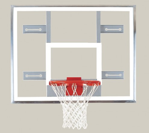 Bison 42&quot; x 54&quot; Glass Conversion Basketball Backboard
