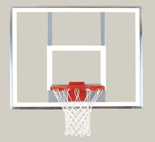 Bison 42&quot; x 54&quot; Polycarbonate Playground Basketball Backboard