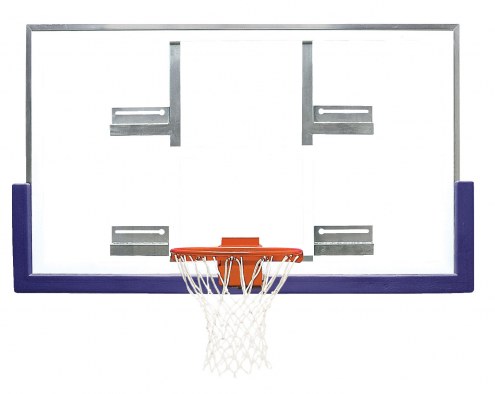 Bison 42&quot; x 72&quot; Extended Life Short Glass Conversion Basketball Backboard