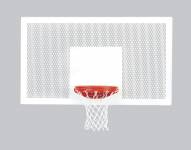 Bison 42" x 72" Perforated Steel Playground Backboard