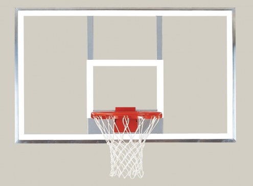 Bison 42&quot; x 72&quot; Polycarbonate Playground Basketball Backboard
