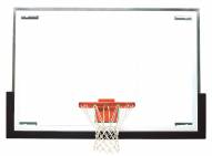 Bison 48" x 72" Unbreakable Tall Glass Basketball Backboard