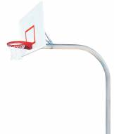 Bison 5 9/16" x 8' Mega Duty Steel Playground Rectangle Basketball Hoop