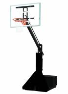 Bison Acrylic Max Portable Adjustable Basketball Hoop