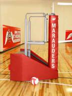Bison Arena Jr. Freestanding Portable Volleyball System