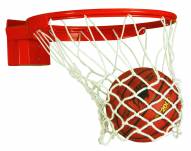 Bison Baseline Collegiate 180&deg; Competition Breakaway Basketball Goal for 42" Backboards