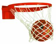 Bison Baseline Prep 180&deg; Competition Breakaway Basketball Rim for 42" or 48" Boards