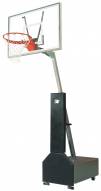 Bison Club Court Acrylic Portable Adjustable Basketball System
