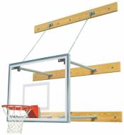 Bison Competitor Stationary Wall Mounted Basketball Hoop