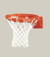 Bison Double-Rim Heavy-Duty Recreational Flex Basketball Rim
