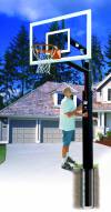 Bison Four Seasons Adjustable Basketball Hoop