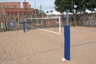 Bison Match Point Competition Outdoor Volleyball System