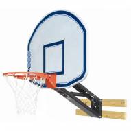 Bison PKG250 QuickChange Graphite Wall Mounted Adjustable Basketball Hoop