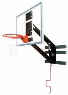 Bison PKG300 ZipCrank Wall Mounted Adjustable Basketball Hoop