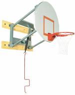 Bison PKG600 Shooting Station Wall Mounted Adjustable Basketball Hoop