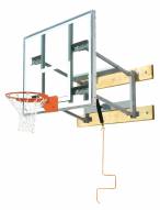 Bison PKG650 Glass Shooting Station Wall Mounted Adjustable Basketball Hoop