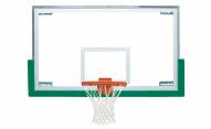 Bison Premium Short Board Gymnasium Basketball Backboard Package