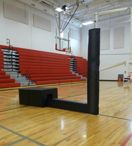 Bison QwikCourt Competition Volleyball System