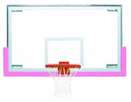 Bison Standard Short Board Gymnasium Basketball Backboard Package